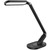 JKSWT LED Desk Lamp, Eye-Caring Table Lamps Natural Light Protects Eyes Dimmable Office Lamp with 5 Color Modes USB Charging Port