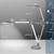 Desk Lamp,Led Architect Desk Lamp,Desk Lamps for Home Office,Table lamp with Wireless Charger & Adjustable Swing Arm