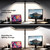 LED Desk Lamp for Home Office with Base, 28.2" Adjustable Gooseneck Swing Arm Ultra Bright Desk Light, Dimmable Architect Table lamp for Desktop Computer Light