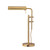 O'Bright Aurora LED Pharmacy Desk Lamp - Swing Arm, Industrial Design for Reading, Crafting, Work,10W LED, Adjustable Height 18.5-24.5 inches