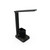 cozoo LED Desk Lamps for Home Office, Modern Dimmable Eye Caring Desk Light with USB Charging Ports AC Outlet