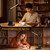 cozoo LED Desk Lamps for Home Office, Modern Dimmable Eye Caring Desk Light with USB Charging Ports AC Outlet