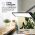 Neatfi 3,500 Lumens LED Desk Lamp – 45W Dimmable Task Light | 3 Light Modes | 540 SMD LEDs | Touch Control | 26-Inch Wide Metal Shade