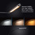 Flexible Arm, Desk Lamp for Artists, Crafts & Office (Black, 2500 Lux at 12")
