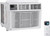 Towallmark 10,000 BTU Window AC Unit, 115V Cools 450 Sq.Ft Spaces, Remote Control with 3 Speeds & Auto Restart, for Bedroom and Living Room, White