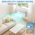 GarveeLife Window Air Conditioner, 8000 BTU Window AC Unit, Cool Rooms up to 350 Sq.Ft., 3 Fan Speed, 24H Timer, Energy Saving, Remote Control, Perfect for Bedroom, Apartment, Living Room, Office