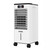 Portable Air Conditioners, 3-in-1 Evaporative Air Cooler with Touch Screen & Remote, 1.84Gal Cooling Fan, 3 Speeds & 3 Modes, 12H Timer, Includes 4 Ice Packs & Rolling Casters for Home, Office