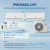 28000 BTU 2 Zone Mini Split Heat Pump, 20 SEER2 12000+12000 BTU Ductless AC with WiFi Alexa, App Control for Bedroom Living Room Garage Office