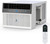 8000 BTU WiFi Window Air Conditioner, 110-115V AC Unit Cools 350 Sq. ft.,Smart Control with Remote/App, Energy-Saving Timer, for Small Rooms, Living Room, Office, U-Shape