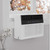 8000 BTU WiFi Window Air Conditioner, 110-115V AC Unit Cools 350 Sq. ft.,Smart Control with Remote/App, Energy-Saving Timer, for Small Rooms, Living Room, Office, U-Shape