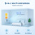 GarveeHome 10000 BTU Window Air Conditioner with Remote Control, Cools up to 350 Sq. Ft, 3 Cooling & Fan Speeds, Quiet Operation, LED Digital Display, Easy Installation, Ideal for Bedroom Office