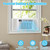 GarveeLife 12000 BTU Window Air Conditioner - 3-in-1 Cooling, Fan & Dehumidifier, Wi-Fi & Remote, Rooms up to 750 Sq.Ft - Energy Efficient, Quiet - White, US Standard 115V