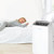 Keystone 12,000 BTU ASHRAE/10,000 BTU DOE Portable Inverter Air Conditioner with Quiet, High Efficiency Operation and Remote, AC Unit for Apartment, Living Room, Medium Rooms up to 450-Sq. Ft.