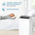 Keystone 12,000 BTU ASHRAE/10,000 BTU DOE Portable Inverter Air Conditioner with Quiet, High Efficiency Operation and Remote, AC Unit for Apartment, Living Room, Medium Rooms up to 450-Sq. Ft.