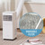 Keystone 8,500 BTU ASHRAE/5,000 BTU DOE 115V Portable Air Conditioner with Dehumidifier and Remote Control, AC for Apartment, Bedroom, Small Rooms up to 200 Square Feet in White