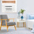 Keystone Energy Star 8,000 BTU Window Mounted Inverter Air Conditioner with Supplemental Heat, Quiet High Efficiency Window AC Unit with Remote for Apartment, Medium Rooms up to 350-Sq. Ft.
