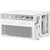 Keystone 8,000 BTU Window Mounted Inverter Air Conditioner with Quiet, High Efficiency Operation and Remote, Window AC Unit for Apartment, Living Room, Bathroom, Small/Medium Rooms up to 350-Sq. Ft.