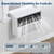 Garvee 6000 BTU U-Shaped Window Air Conditioner, Cools Up to 269 Sq.Ft., Ultra Quiet Operation, Energy Efficient, Includes Remote Control, White