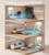 AKIRES U-Shaped Window Air Conditioner, 10,000BTU Air Conditioner Window Unit, Cools up to 450 Sq. Ft, Window AC with Cool, Fan, Dry, Sleep, Energy Saver, and Auto,6 Modes,24H Timer,Home,Office