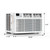 Electactic Window Air Conditioner, 12000 BTU Window AC Unit, Cooling Room 550sq.ft, Fast Cooling, 24H Timer, Dehumidifier Mo, Energy Saving, Remote Control for Living Room, Bedroom, Office