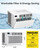 Electactic Window AC Unit, 10000 BTU Window Air Conditioner, Cool Rooms up to 450 Sq.Ft., 6-in-1 Modes,24H Timer, Energy Saving, Remote Control, Perfect for Bedroom, Apartment, Living Room, Office
