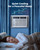Electactic 5000 BTU Window Air Conditioner AC Unit, Cool up to 150 Sq.Ft., Adjustable Cooling & Fan Modes, Install Kit, Energy Saving, Air Conditioner Window Unit for Bedroom, Apartment, Living Room