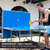 STIGA XTR Professional Outdoor Ping Pong Tables – All Weather Aluminum Waterproof Outdoor or Indoor Design with Net & Post - 10 Minute Easy Assembly Ping Pong Table with Compact Storage