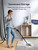 Carpet Steam Cleaner for Home, 293°F 58 PSI Powerful Multipurpose Handheld Steam Mop, 21 Attachments, 50Oz Capacity, Heavy Duty Steamer for Carpets, Floors, Cars, Tiles, Crack Cleaning, Turquoise
