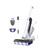 NARWAL S30 Wet Dry Vacuum Cleaner with 20000Pa Suction, 176°F Self-Cleaning, Heated Drying, Disposable Waste Bag, Tangle-Free, Cordless Vacuum Mop for Hard Floors & Edge Cleaning, Easy to Use