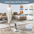 Steam Mop, 12-in-1 Powerful Handheld Steam Cleaner Detachable Steam Mops for Floor Cleaning, 565ML Removable Tank, 23FT Power Cable, MultiPurpose Steamer for Hardwood, Tile, Grout, Furniture