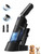 Aspiron Cordless Handheld Vacuum, 24KPA Powerful Car Vacuum, 2-Speed, 2 Charging Methods, Wireless Charger, Ergonomic Handle, Portable Rechargeable Vacuum Cleaner for Car, Home, Black Silver
