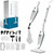 PEEH Steam Mop for Floor Cleaning, 12 in 1 Handheld Steam Cleaner for Home, Floor Steamer for Hardwood Windows Tile Laminate Shutter & Clothes with Attachments (grey)