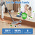 FEPPO Steam Mop & Handheld Steam Cleaner for Home and Floor Cleaning, 15s Heat-Up, 230°F Powerful Steamer with 10in1 Multi-Purpose Attachments for Floor,Hardwood,Tile,Grout,Window,Kitchen,Bath