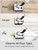 Steam Mops for Floor Cleaning, 1300W Floor Steamer with Detergent Chamber, 25S Heat Up, Lightweight Steamer for Cleaning with 2 Washable Pads, Safe for Tiles, Upholstery, Carpet, Hardwood