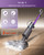 SUNSMAI Steam Mop for Floor Cleaning, Lightweight Electric Mop with Deep Steam, Self-Cleaning, NA-IX Limescale Protection, Power-Assisted Drive, 180° Lie Flat & LED Light for All Sealed Hard Floors