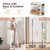 Scrubbing Steam Mop with Rotating Pads,All-in-One Spin Steam Cleaner for Floor Cleaning,Large Tank,23FT Cord, LED Headlights,Reusable Pads & Self-Standing,Safe for Hard Floor/Laminate/Marble