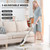 Secura Steam Mop 10-in-1 Convenient Detachable Steam Cleaner, White Multifunctional Cleaning Machine Floor Steamer with 3 Microfiber Mop Pads