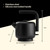 Electric Clyde Kettle - 1.5 Liter Capacity - Modern Twist On Stovetop Design, All-Purpose, Stainless Steel