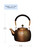 Handmade Large Hammer Copper Pot Kettle Stovetop Teapot 1.5mm Thick