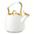 Stainless Steel Stovetop Tea Kettle, 1.8 Liter Capacity, Whistling Kettle with Folding Handle