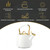 Stainless Steel Stovetop Tea Kettle, 1.8 Liter Capacity, Whistling Kettle with Folding Handle