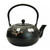 Large Cast Iron Teapot for Stovetop, Japanese Tetsubin, Heavy and Durable Tea Pot,