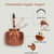 Pure Copper Kettle Copper Teapot for Stovetop 1600ml