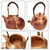 Pure Copper Kettle Copper Teapot for Stovetop 1600ml