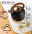 2.64 Quart Food Grade Stainless Steel Induction Whistling Tea Kettle for Stove Top