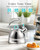 Harriet Tea Kettle Stovetop, 2.5 Quart Whistling Stainless Steel Tea Pot, 3-Layer Base