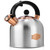 3.17QT Whistling Kettle with Ergonomic Handle - Premium Stainless Steel Tea Pots for Stove Top