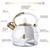SUSTEAS Stove Top Whistling Tea Kettle - Food Grade Stainless Steel