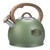Tea Kettle Stovetop, 2.7 Quart Stove Top Whistling Tea Kettle