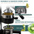 Commercial Heavy Duty Manual Citrus Juicer Press - Professional Cast Iron
